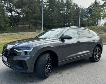 Серый Ауди Q8, объемом двигателя 3 л и пробегом 61 тыс. км за 56000 $, фото 43 на Automoto.ua