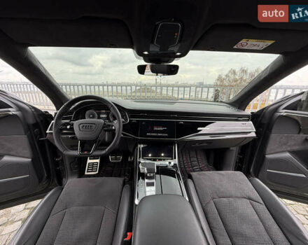 Серый Ауди Q8, объемом двигателя 2.97 л и пробегом 74 тыс. км за 72999 $, фото 34 на Automoto.ua