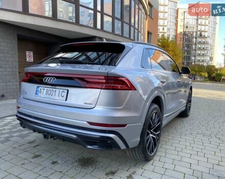 Серый Ауди Q8, объемом двигателя 3 л и пробегом 61 тыс. км за 63000 $, фото 30 на Automoto.ua