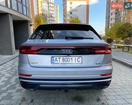 Серый Ауди Q8, объемом двигателя 3 л и пробегом 61 тыс. км за 63000 $, фото 24 на Automoto.ua
