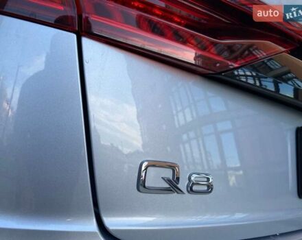 Серый Ауди Q8, объемом двигателя 3 л и пробегом 61 тыс. км за 63000 $, фото 27 на Automoto.ua