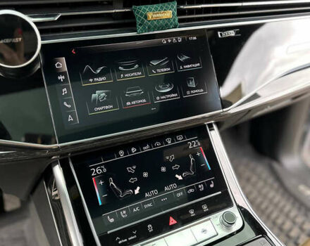 Сірий Ауді Q8, об'ємом двигуна 3 л та пробігом 74 тис. км за 60000 $, фото 19 на Automoto.ua