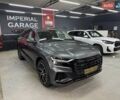 Серый Ауди Q8, объемом двигателя 3 л и пробегом 61 тыс. км за 56000 $, фото 2 на Automoto.ua