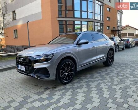 Серый Ауди Q8, объемом двигателя 3 л и пробегом 61 тыс. км за 63000 $, фото 9 на Automoto.ua