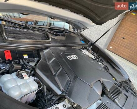 Серый Ауди Q8, объемом двигателя 3 л и пробегом 61 тыс. км за 63000 $, фото 103 на Automoto.ua