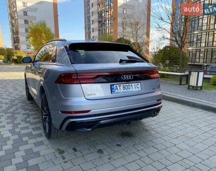 Серый Ауди Q8, объемом двигателя 3 л и пробегом 61 тыс. км за 63000 $, фото 22 на Automoto.ua