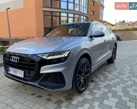 Серый Ауди Q8, объемом двигателя 3 л и пробегом 61 тыс. км за 63000 $, фото 5 на Automoto.ua