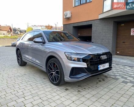 Серый Ауди Q8, объемом двигателя 3 л и пробегом 61 тыс. км за 63000 $, фото 44 на Automoto.ua