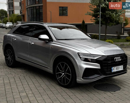 Серый Ауди Q8, объемом двигателя 3 л и пробегом 62 тыс. км за 63000 $, фото 12 на Automoto.ua