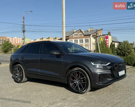 Сірий Ауді Q8, об'ємом двигуна 3 л та пробігом 110 тис. км за 58855 $, фото 2 на Automoto.ua