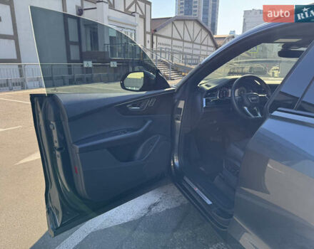 Серый Ауди Q8, объемом двигателя 3 л и пробегом 63 тыс. км за 59900 $, фото 18 на Automoto.ua