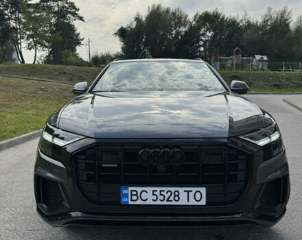 Серый Ауди Q8, объемом двигателя 3 л и пробегом 61 тыс. км за 56000 $, фото 41 на Automoto.ua