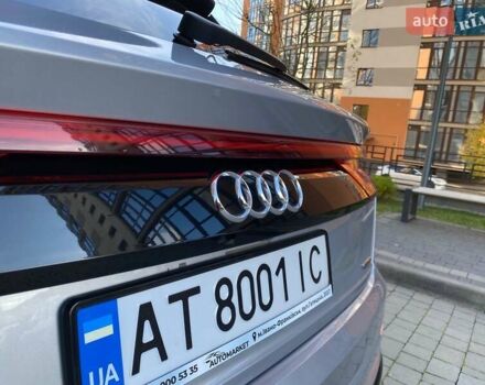Серый Ауди Q8, объемом двигателя 3 л и пробегом 61 тыс. км за 63000 $, фото 29 на Automoto.ua