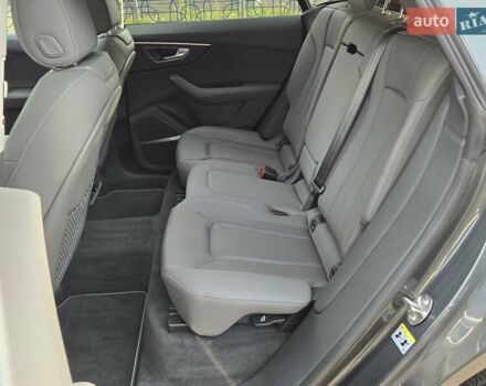 Серый Ауди Q8, объемом двигателя 3 л и пробегом 11 тыс. км за 67900 $, фото 16 на Automoto.ua