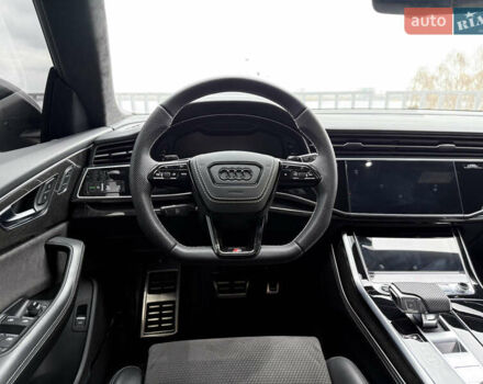 Серый Ауди Q8, объемом двигателя 2.97 л и пробегом 74 тыс. км за 72999 $, фото 37 на Automoto.ua