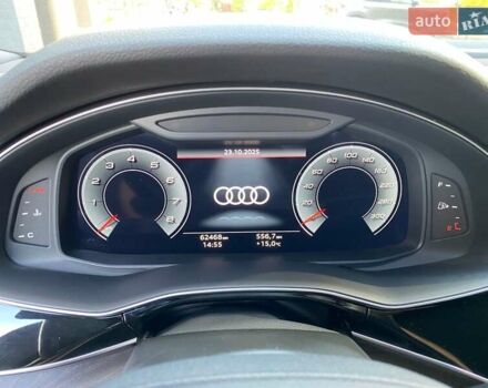 Серый Ауди Q8, объемом двигателя 3 л и пробегом 61 тыс. км за 63000 $, фото 59 на Automoto.ua