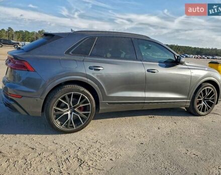 Серый Ауди Q8, объемом двигателя 3 л и пробегом 126 тыс. км за 19300 $, фото 2 на Automoto.ua