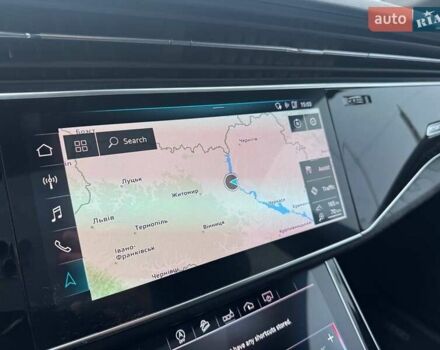 Серый Ауди Q8, объемом двигателя 3 л и пробегом 65 тыс. км за 51990 $, фото 24 на Automoto.ua