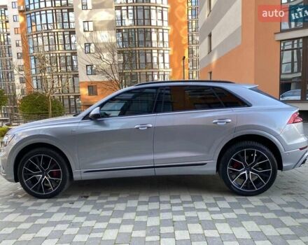 Серый Ауди Q8, объемом двигателя 3 л и пробегом 61 тыс. км за 63000 $, фото 15 на Automoto.ua