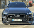 Серый Ауди Q8, объемом двигателя 3 л и пробегом 63 тыс. км за 59900 $, фото 1 на Automoto.ua