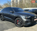 Серый Ауди Q8, объемом двигателя 3 л и пробегом 76 тыс. км за 59999 $, фото 1 на Automoto.ua