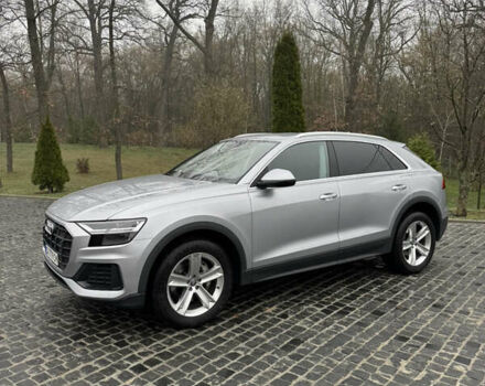Сірий Ауді Q8, об'ємом двигуна 2.97 л та пробігом 73 тис. км за 57500 $, фото 7 на Automoto.ua