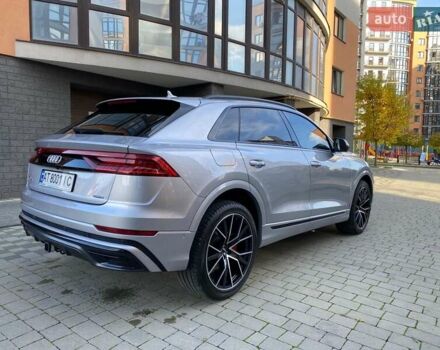 Серый Ауди Q8, объемом двигателя 3 л и пробегом 61 тыс. км за 63000 $, фото 32 на Automoto.ua