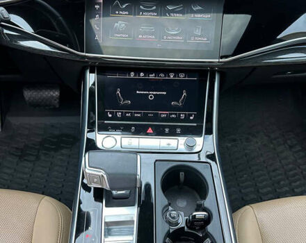 Сірий Ауді Q8, об'ємом двигуна 3 л та пробігом 74 тис. км за 60000 $, фото 13 на Automoto.ua