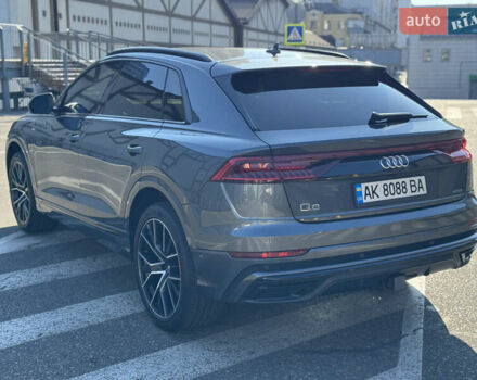 Серый Ауди Q8, объемом двигателя 3 л и пробегом 63 тыс. км за 59900 $, фото 7 на Automoto.ua