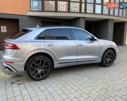 Серый Ауди Q8, объемом двигателя 3 л и пробегом 61 тыс. км за 63000 $, фото 35 на Automoto.ua