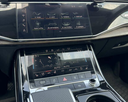 Серый Ауди Q8, объемом двигателя 3 л и пробегом 61 тыс. км за 56000 $, фото 20 на Automoto.ua