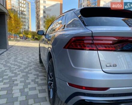 Серый Ауди Q8, объемом двигателя 3 л и пробегом 61 тыс. км за 63000 $, фото 48 на Automoto.ua