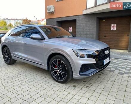 Серый Ауди Q8, объемом двигателя 3 л и пробегом 61 тыс. км за 63000 $, фото 43 на Automoto.ua