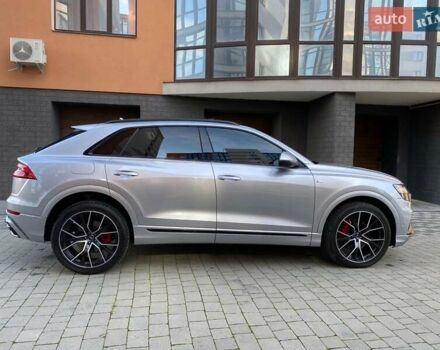 Серый Ауди Q8, объемом двигателя 3 л и пробегом 61 тыс. км за 63000 $, фото 33 на Automoto.ua