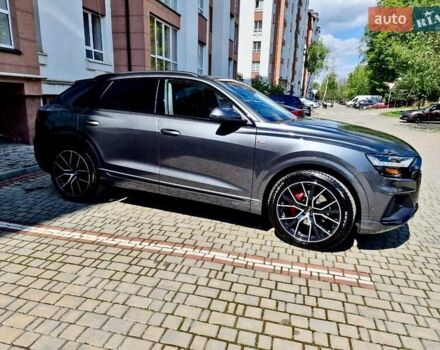 Серый Ауди Q8, объемом двигателя 3 л и пробегом 66 тыс. км за 64000 $, фото 11 на Automoto.ua