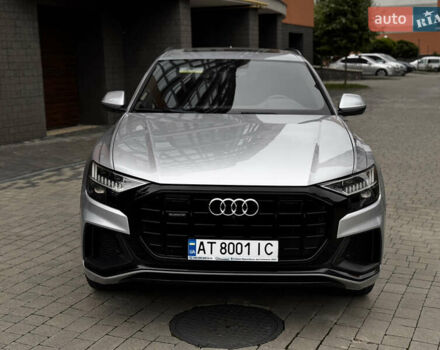 Серый Ауди Q8, объемом двигателя 3 л и пробегом 62 тыс. км за 63000 $, фото 3 на Automoto.ua