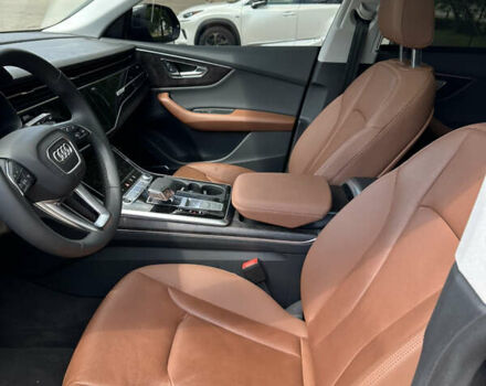 Серый Ауди Q8, объемом двигателя 3 л и пробегом 17 тыс. км за 59900 $, фото 11 на Automoto.ua