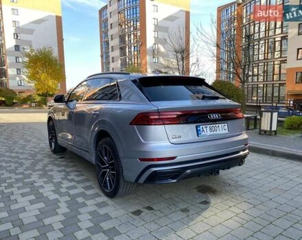 Серый Ауди Q8, объемом двигателя 3 л и пробегом 61 тыс. км за 63000 $, фото 21 на Automoto.ua