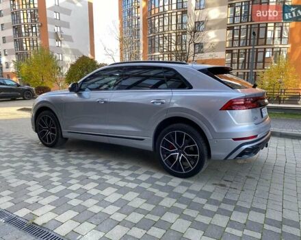 Серый Ауди Q8, объемом двигателя 3 л и пробегом 61 тыс. км за 63000 $, фото 17 на Automoto.ua
