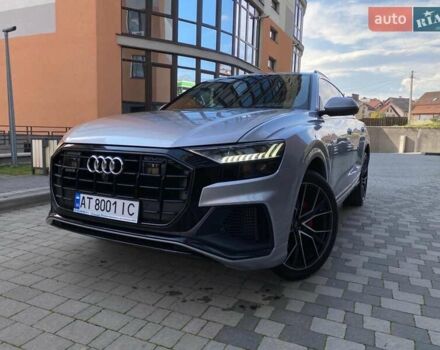 Серый Ауди Q8, объемом двигателя 3 л и пробегом 61 тыс. км за 63000 $, фото 11 на Automoto.ua