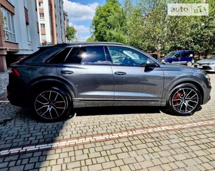 Серый Ауди Q8, объемом двигателя 3 л и пробегом 66 тыс. км за 64000 $, фото 12 на Automoto.ua