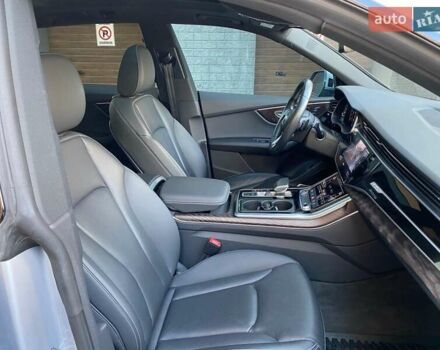 Серый Ауди Q8, объемом двигателя 3 л и пробегом 61 тыс. км за 63000 $, фото 91 на Automoto.ua