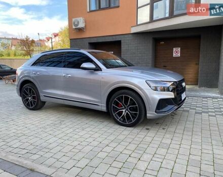 Серый Ауди Q8, объемом двигателя 3 л и пробегом 61 тыс. км за 63000 $, фото 38 на Automoto.ua