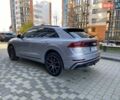 Серый Ауди Q8, объемом двигателя 3 л и пробегом 61 тыс. км за 63000 $, фото 18 на Automoto.ua