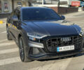Серый Ауди Q8, объемом двигателя 3 л и пробегом 63 тыс. км за 59900 $, фото 5 на Automoto.ua