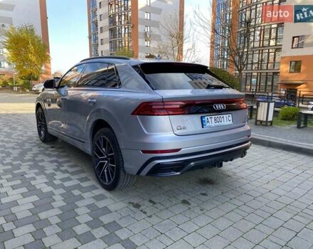 Серый Ауди Q8, объемом двигателя 3 л и пробегом 61 тыс. км за 63000 $, фото 20 на Automoto.ua