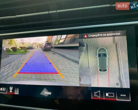 Серый Ауди Q8, объемом двигателя 3 л и пробегом 61 тыс. км за 63000 $, фото 76 на Automoto.ua