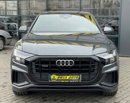 Серый Ауди Q8, объемом двигателя 3 л и пробегом 92 тыс. км за 73000 $, фото 1 на Automoto.ua