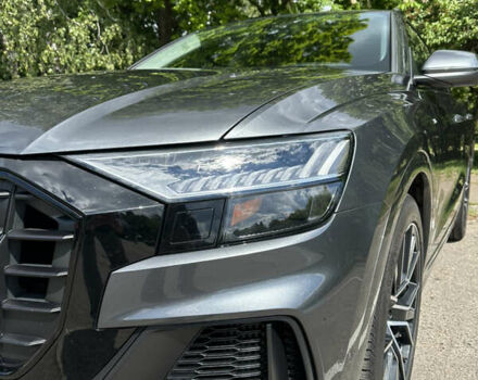 Серый Ауди Q8, объемом двигателя 3 л и пробегом 17 тыс. км за 59900 $, фото 9 на Automoto.ua