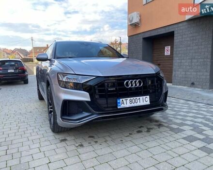 Серый Ауди Q8, объемом двигателя 3 л и пробегом 61 тыс. км за 63000 $, фото 47 на Automoto.ua